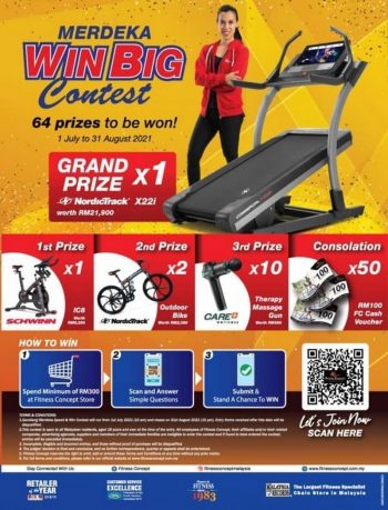 Fitness-Concept-Merdeka-Win-Big-Contest-350x459 - Events & Fairs Fitness Johor Kedah Kelantan Kuala Lumpur Melaka Negeri Sembilan Pahang Penang Perak Perlis Putrajaya Sabah Sarawak Selangor Sports,Leisure & Travel Terengganu 