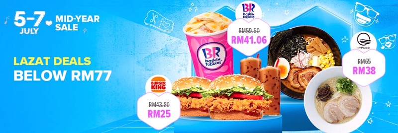 Food-Services-Lazada-Warehouse-Sale-Clearance-2021-Eatery-Beverages-Discounts-Jualan-Gudang - Beverages Burger Desserts Food , Restaurant & Pub Ice Cream Johor Kedah Kelantan Kuala Lumpur Location Melaka Nationwide Negeri Sembilan Online Store Pahang Penang Perak Perlis Pizza Promotions & Freebies Putrajaya Sabah Sarawak Selangor Terengganu Warehouse Sale & Clearance in Malaysia 