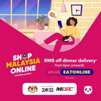 FoodPanda-Dinner-RM8-OFF-Promo-Code-Promotion-350x350 - Beverages Food , Restaurant & Pub Johor Kedah Kelantan Kuala Lumpur Melaka Negeri Sembilan Online Store Pahang Penang Perak Perlis Promotions & Freebies Putrajaya Sabah Sarawak Selangor Terengganu 