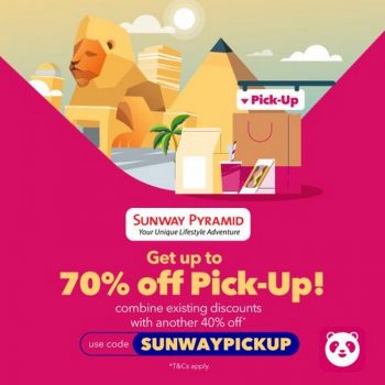FoodPanda-Sunway-Pyramid-Pickup-Promotion-350x350 - Kuala Lumpur Online Store Others Promotions & Freebies Selangor 