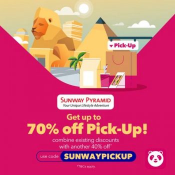 FoodPanda-Sunway-Pyramid-Pickup-Promotion-350x350 13 Jul 2021 Onward: FoodPanda Sunway Pyramid Pickup Promotion