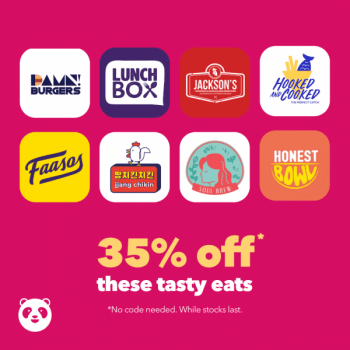 Foodpanda-35-off-Promo-350x350 - Beverages Food , Restaurant & Pub Johor Kedah Kelantan Kuala Lumpur Melaka Negeri Sembilan Online Store Pahang Penang Perak Perlis Promotions & Freebies Putrajaya Sabah Sarawak Selangor Terengganu 