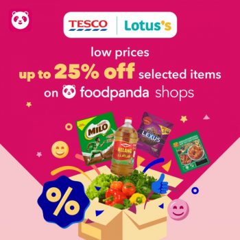 Foodpanda-Tesco-Lotuss-Promo-350x350 - Johor Kedah Kelantan Kuala Lumpur Melaka Negeri Sembilan Online Store Others Pahang Penang Perak Perlis Promotions & Freebies Putrajaya Sabah Sarawak Selangor Supermarket & Hypermarket Terengganu 