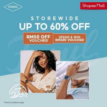 Fossil-60-off-Promo-on-Shopee-350x350 - Apparels Fashion Accessories Fashion Lifestyle & Department Store Johor Kedah Kelantan Kuala Lumpur Melaka Negeri Sembilan Online Store Pahang Penang Perak Perlis Promotions & Freebies Putrajaya Sabah Sarawak Selangor Terengganu 