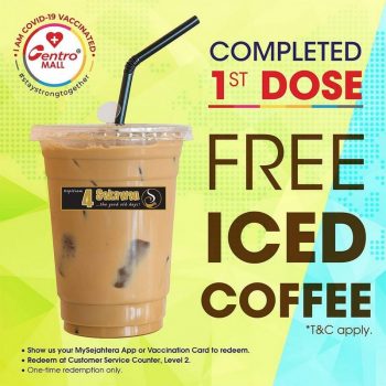 Free-Kopitiam4sekawan-Ice-Coffee-by-Centro-Mall-350x350 - Beverages Food , Restaurant & Pub Promotions & Freebies Selangor 