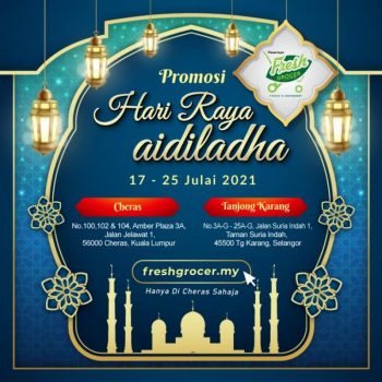 Fresh-Grocer-Hari-Raya-Haji-Promotion-350x350 - Kuala Lumpur Promotions & Freebies Selangor Supermarket & Hypermarket 