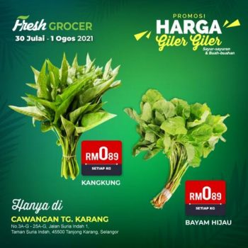 Fresh-Grocer-Tanjong-Karang-Promotion-1-350x350 - Promotions & Freebies Selangor Supermarket & Hypermarket 