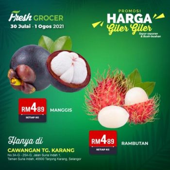 Fresh-Grocer-Tanjong-Karang-Promotion-11-350x350 - Promotions & Freebies Selangor Supermarket & Hypermarket