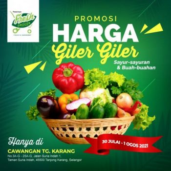 Fresh-Grocer-Tanjong-Karang-Promotion-350x350 - Promotions & Freebies Selangor Supermarket & Hypermarket 