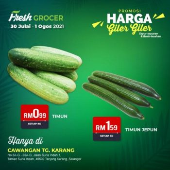Fresh-Grocer-Tanjong-Karang-Promotion-7-350x350 - Promotions & Freebies Selangor Supermarket & Hypermarket 