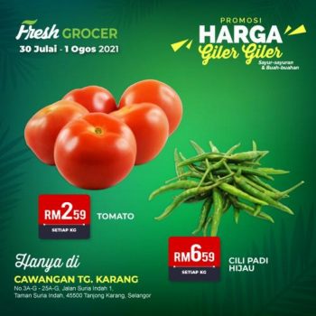 Fresh-Grocer-Tanjong-Karang-Promotion-8-350x350 - Promotions & Freebies Selangor Supermarket & Hypermarket 