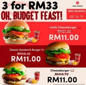 Fuel-Shack-Budget-Feast-Promo-350x349 - Beverages Food , Restaurant & Pub Johor Kedah Kelantan Kuala Lumpur Melaka Negeri Sembilan Pahang Penang Perak Perlis Promotions & Freebies Putrajaya Sabah Sarawak Selangor Terengganu 