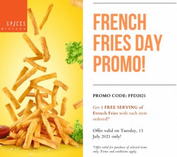 Furama-Bukit-Bintang-French-Fries-Day-Promo-350x310 - Beverages Food , Restaurant & Pub Kuala Lumpur Promotions & Freebies Selangor 