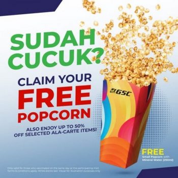 GSC-Free-Popcorm-Promo-350x350 - Kuala Lumpur Promotions & Freebies Putrajaya Selangor 