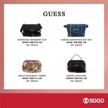 GUESS-Special-Sale-at-SOGO-1-1-350x350 - Apparels Fashion Accessories Fashion Lifestyle & Department Store Johor Kuala Lumpur Malaysia Sales Selangor 
