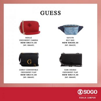 GUESS-Special-Sale-at-SOGO-2-350x350 - Apparels Bags Fashion Lifestyle & Department Store Handbags Kuala Lumpur Malaysia Sales Selangor 