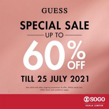 GUESS-Special-Sale-at-SOGO-350x350 - Apparels Bags Fashion Lifestyle & Department Store Handbags Kuala Lumpur Malaysia Sales Selangor 