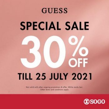 GUESS-Special-Sale-at-SOGO-5-350x350 - Apparels Fashion Accessories Fashion Lifestyle & Department Store Johor Kuala Lumpur Malaysia Sales Selangor 