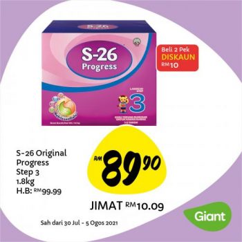 Giant-Baby-Fair-Promotion-10-350x350 - Baby & Kids & Toys Baby Foods Babycare Children Fashion Johor Kedah Kelantan Kuala Lumpur Melaka Negeri Sembilan Pahang Penang Perak Perlis Promotions & Freebies Putrajaya Sabah Sarawak Selangor Supermarket & Hypermarket Terengganu 