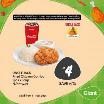 Giant-Fried-Chicken-Day-Promotion-1-350x350 - Johor Kedah Kelantan Kuala Lumpur Melaka Negeri Sembilan Pahang Penang Perak Perlis Promotions & Freebies Putrajaya Sabah Sarawak Selangor Supermarket & Hypermarket Terengganu 