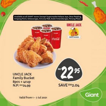 Giant-Fried-Chicken-Day-Promotion-2-350x350 - Johor Kedah Kelantan Kuala Lumpur Melaka Negeri Sembilan Pahang Penang Perak Perlis Promotions & Freebies Putrajaya Sabah Sarawak Selangor Supermarket & Hypermarket Terengganu 