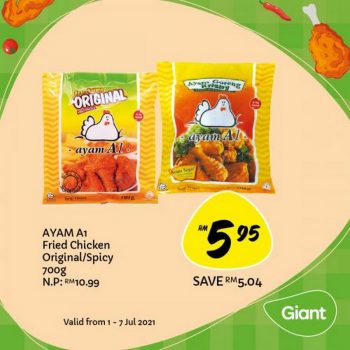 Giant-Fried-Chicken-Day-Promotion-5-350x350 - Johor Kedah Kelantan Kuala Lumpur Melaka Negeri Sembilan Pahang Penang Perak Perlis Promotions & Freebies Putrajaya Sabah Sarawak Selangor Supermarket & Hypermarket Terengganu 