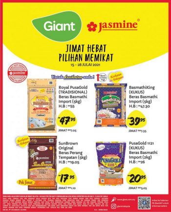 Giant-Jasmine-Rice-Promotion-350x434 - Johor Kedah Kelantan Kuala Lumpur Melaka Negeri Sembilan Pahang Penang Perak Perlis Promotions & Freebies Putrajaya Selangor Supermarket & Hypermarket Terengganu 