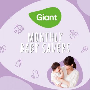 Giant-Monthly-Baby-Savers-Promotion-350x350 - Johor Kedah Kelantan Kuala Lumpur Melaka Negeri Sembilan Pahang Penang Perak Perlis Promotions & Freebies Putrajaya Selangor Supermarket & Hypermarket Terengganu 