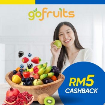 GoFruits-RM5-Cashback-Promotion-with-Touch-n-Go-350x350 - Johor Kedah Kelantan Kuala Lumpur Melaka Negeri Sembilan Online Store Pahang Penang Perak Perlis Promotions & Freebies Putrajaya Sabah Sarawak Selangor Supermarket & Hypermarket Terengganu 