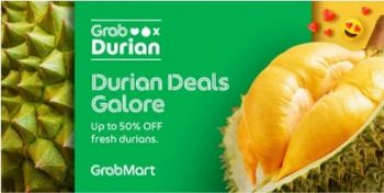 Grab-Durian-Deals-350x176 - Johor Kedah Kelantan Kuala Lumpur Melaka Negeri Sembilan Online Store Others Pahang Penang Perak Perlis Promotions & Freebies Putrajaya Sabah Sarawak Selangor Terengganu 