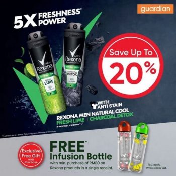 Guardian-20-off-Promo-350x350 - Beauty & Health Johor Kedah Kelantan Kuala Lumpur Melaka Negeri Sembilan Online Store Pahang Penang Perak Perlis Personal Care Promotions & Freebies Putrajaya Sabah Sarawak Selangor Terengganu 