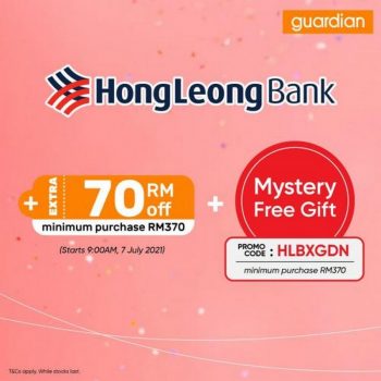 Guardian-7.7-Sale-with-Hong-Leong-Bank-1-350x350 - Bank & Finance Beauty & Health Health Supplements Hong Leong Bank Johor Kedah Kelantan Kuala Lumpur Malaysia Sales Melaka Negeri Sembilan Online Store Pahang Penang Perak Perlis Personal Care Putrajaya Sabah Sarawak Selangor Terengganu 