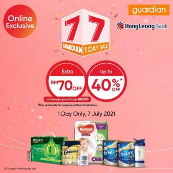 Guardian-7.7-Sale-with-Hong-Leong-Bank-350x350 - Bank & Finance Beauty & Health Health Supplements Hong Leong Bank Johor Kedah Kelantan Kuala Lumpur Malaysia Sales Melaka Negeri Sembilan Online Store Pahang Penang Perak Perlis Personal Care Putrajaya Sabah Sarawak Selangor Terengganu 