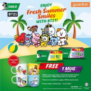 Guardian-Darlie-Free-BT21-Mug-Promotion-350x350 - Beauty & Health Health Supplements Johor Kedah Kelantan Kuala Lumpur Melaka Negeri Sembilan Pahang Penang Perak Perlis Personal Care Promotions & Freebies Putrajaya Sabah Sarawak Selangor Terengganu 