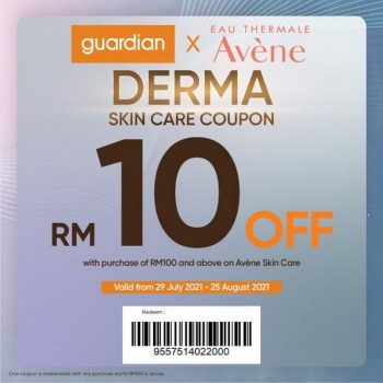 Guardian-Derma-Skin-Care-Fair-2021-Free-Coupon-Promotion-2-350x350 - Beauty & Health Johor Kedah Kelantan Kuala Lumpur Melaka Negeri Sembilan Online Store Pahang Penang Perak Perlis Personal Care Promotions & Freebies Putrajaya Sabah Sarawak Selangor Skincare Terengganu 