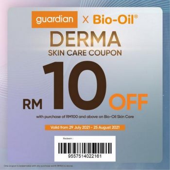 Guardian-Derma-Skin-Care-Fair-2021-Free-Coupon-Promotion-3-350x350 - Beauty & Health Johor Kedah Kelantan Kuala Lumpur Melaka Negeri Sembilan Online Store Pahang Penang Perak Perlis Personal Care Promotions & Freebies Putrajaya Sabah Sarawak Selangor Skincare Terengganu 