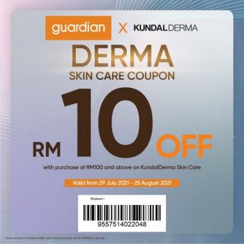 Guardian-Derma-Skin-Care-Fair-2021-Free-Coupon-Promotion-6-350x350 - Beauty & Health Johor Kedah Kelantan Kuala Lumpur Melaka Negeri Sembilan Online Store Pahang Penang Perak Perlis Personal Care Promotions & Freebies Putrajaya Sabah Sarawak Selangor Skincare Terengganu 