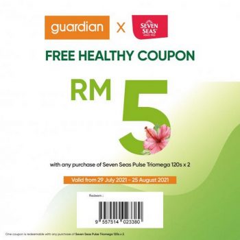 Guardian-Free-Healthy-Coupons-Promotion-2-350x350 - Beauty & Health Cosmetics Hair Care Health Supplements Johor Kedah Kelantan Kuala Lumpur Melaka Negeri Sembilan Pahang Penang Perak Perlis Personal Care Promotions & Freebies Putrajaya Sabah Sarawak Selangor Skincare Terengganu 