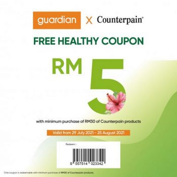 Guardian-Free-Healthy-Coupons-Promotion-3-350x350 - Beauty & Health Cosmetics Hair Care Health Supplements Johor Kedah Kelantan Kuala Lumpur Melaka Negeri Sembilan Pahang Penang Perak Perlis Personal Care Promotions & Freebies Putrajaya Sabah Sarawak Selangor Skincare Terengganu 