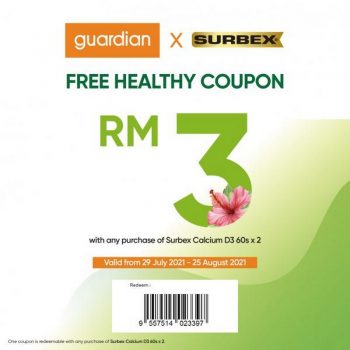 Guardian-Free-Healthy-Coupons-Promotion-5-350x350 - Beauty & Health Cosmetics Hair Care Health Supplements Johor Kedah Kelantan Kuala Lumpur Melaka Negeri Sembilan Pahang Penang Perak Perlis Personal Care Promotions & Freebies Putrajaya Sabah Sarawak Selangor Skincare Terengganu 