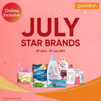 Guardian-Online-July-Star-Brands-Sale-350x350 - Beauty & Health Health Supplements Johor Kedah Kelantan Kuala Lumpur Malaysia Sales Melaka Negeri Sembilan Online Store Pahang Penang Perak Perlis Personal Care Putrajaya Sabah Sarawak Selangor Terengganu 