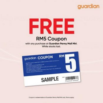 Guardian-Opening-Promotion-at-Permy-Mall-Miri-1-350x350 - Beauty & Health Health Supplements Personal Care Promotions & Freebies Sarawak Skincare 