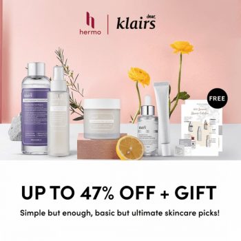 HERMO-Dear-Klairs-Promo-350x350 - Beauty & Health Johor Kedah Kelantan Kuala Lumpur Melaka Negeri Sembilan Online Store Pahang Penang Perak Perlis Personal Care Promotions & Freebies Putrajaya Sabah Sarawak Selangor Skincare Terengganu 