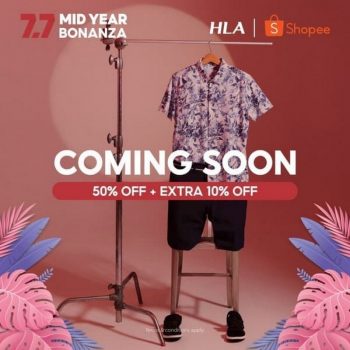 HLA-7.7-Mid-Year-Bonanza-on-Shopee-350x350 - Apparels Fashion Accessories Fashion Lifestyle & Department Store Johor Kedah Kelantan Kuala Lumpur Malaysia Sales Melaka Negeri Sembilan Online Store Pahang Penang Perak Perlis Putrajaya Sabah Sarawak Selangor Terengganu 