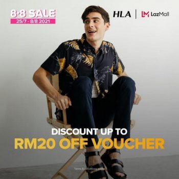 HLA-8.8-Sale-on-Lazada-350x350 - Apparels Fashion Accessories Fashion Lifestyle & Department Store Johor Kedah Kelantan Kuala Lumpur Malaysia Sales Melaka Negeri Sembilan Online Store Pahang Penang Perak Perlis Putrajaya Sabah Sarawak Selangor Terengganu 