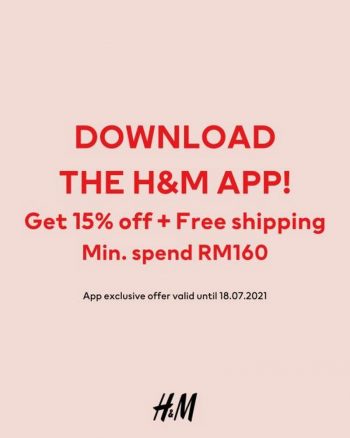 HM-15-off-Free-Shipping-Promotion-350x438 - Apparels Fashion Accessories Fashion Lifestyle & Department Store Johor Kedah Kelantan Kuala Lumpur Melaka Negeri Sembilan Online Store Pahang Penang Perak Perlis Promotions & Freebies Putrajaya Sabah Sarawak Selangor Terengganu 