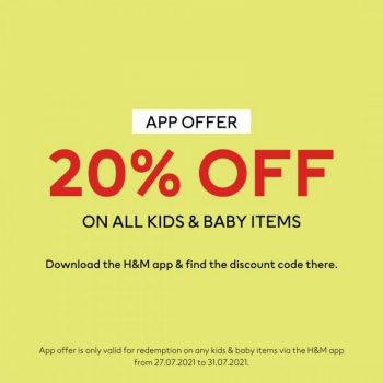 HM-APP-Kids-Baby-Items-Promo-350x350 - Baby & Kids & Parenting Children Fashion Johor Kedah Kelantan Kuala Lumpur Melaka Negeri Sembilan Online Store Pahang Penang Perak Perlis Promotions & Freebies Putrajaya Sabah Sarawak Selangor Terengganu 