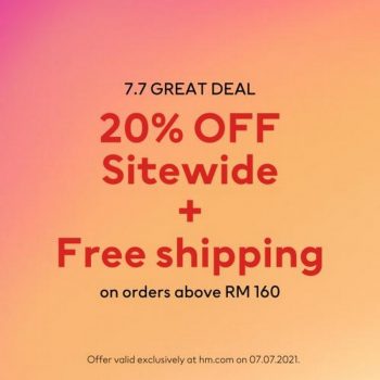 HM-Online-7.7-Sale-350x350 - Apparels Fashion Accessories Fashion Lifestyle & Department Store Johor Kedah Kelantan Kuala Lumpur Malaysia Sales Melaka Negeri Sembilan Online Store Pahang Penang Perak Perlis Putrajaya Sabah Sarawak Selangor Terengganu 