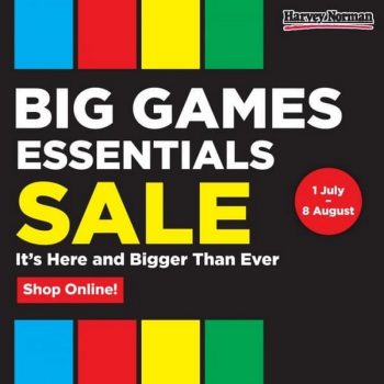 Harvey-Norman-Big-Games-Essentials-Sale-350x350 - Computer Accessories Electronics & Computers IT Gadgets Accessories Johor Kedah Kelantan Kuala Lumpur Malaysia Sales Melaka Negeri Sembilan Pahang Penang Perak Perlis Putrajaya Sabah Sarawak Selangor Terengganu 