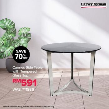 Harvey-Norman-CANNES-Side-Table-Promo-350x350 - Furniture Home & Garden & Tools Home Decor Johor Kedah Kelantan Kuala Lumpur Melaka Negeri Sembilan Online Store Pahang Penang Perak Perlis Promotions & Freebies Putrajaya Sabah Sarawak Selangor Terengganu 